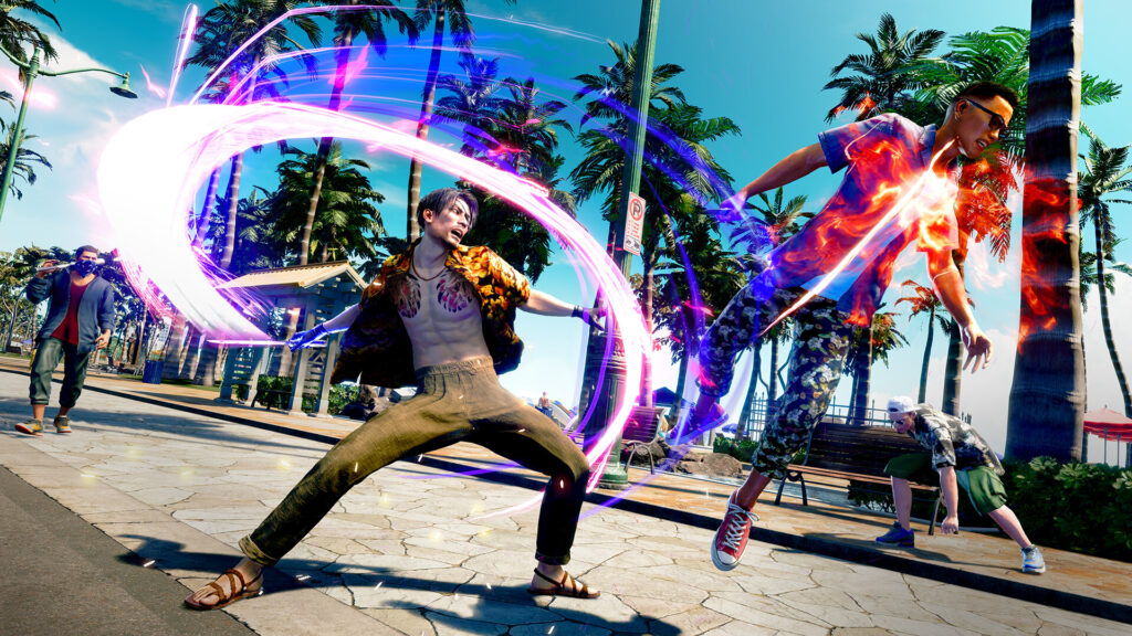 Like a Dragon: Pirate Yakuza in Hawaii quick look review - Treasure or Trash? 3 Pirate Yakuza mad dog combat