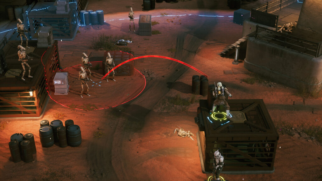 Star Wars Zero Company is a tactical Clone Wars strategy game arriving in 2026 6 Star Wars Zero Company - Tactical gameplay