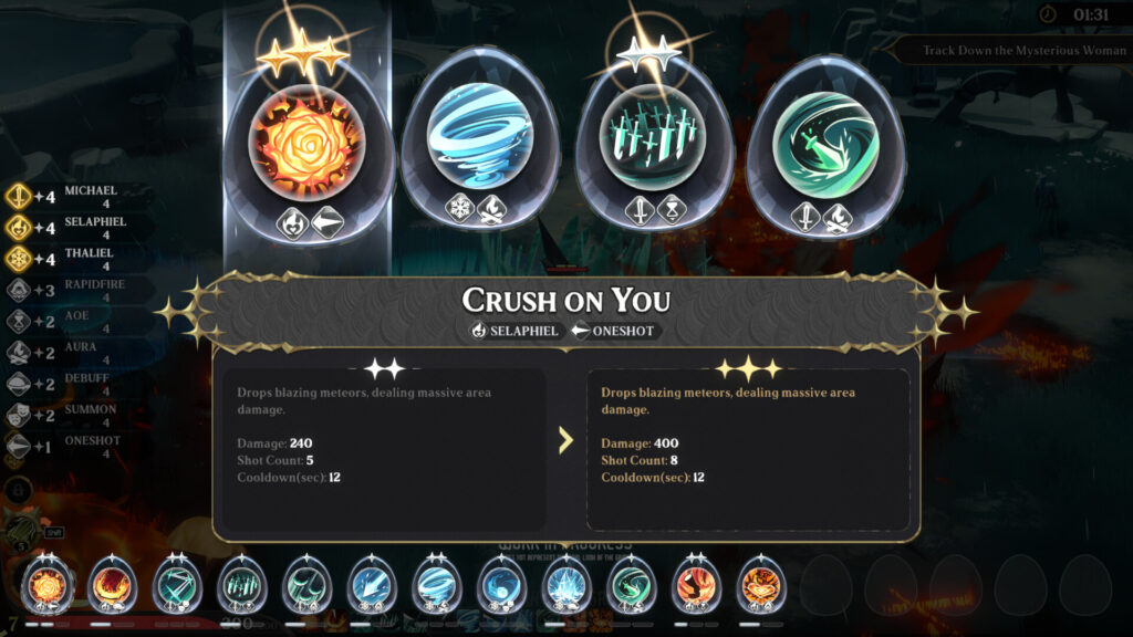 Ember and Blade - Magic skills