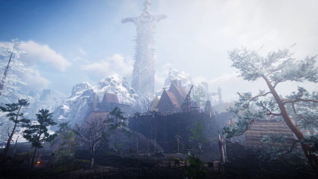 Tainted Grail: The Fall of Avalon 1.0 release date confirmed for 23 May 4 Tainted Grail: Fall of Avalon - city