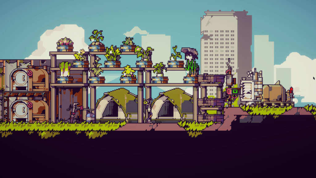 Doloc Town, a cozy appocalyptic adventure hits Early Access on May 8 4 Doloc Town - gameplay screenshot