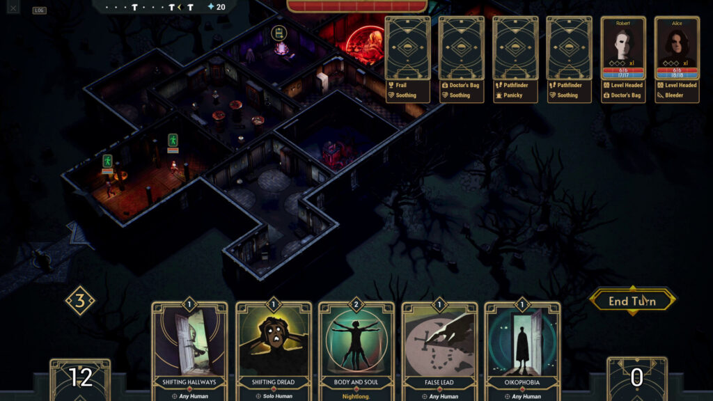 Deck of Haunts drops May 7th - Build, scare, and feast as a haunted house 5 Deck of Haunts - gameplay shot