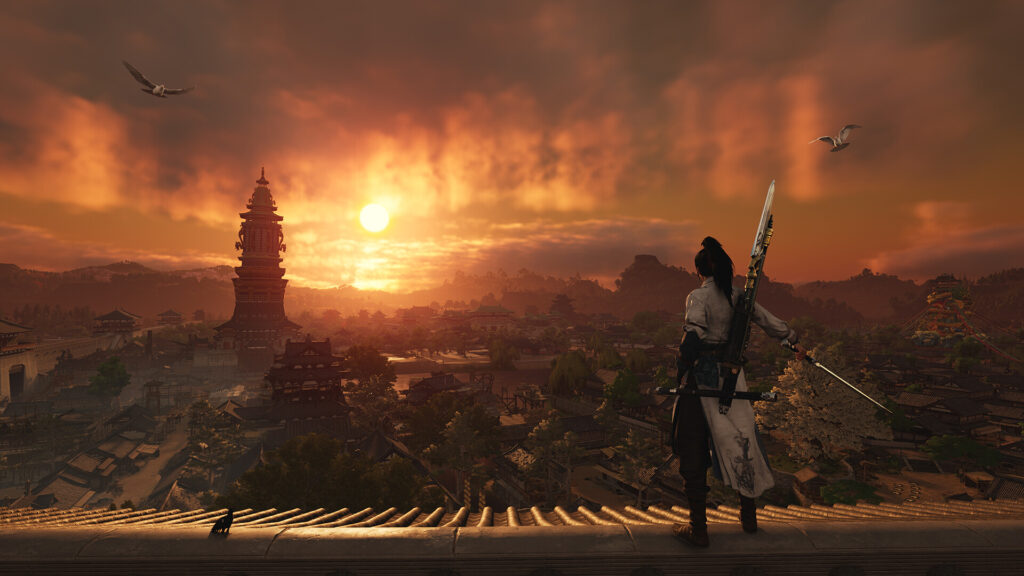 Where Winds Meet - gameplay screenshot