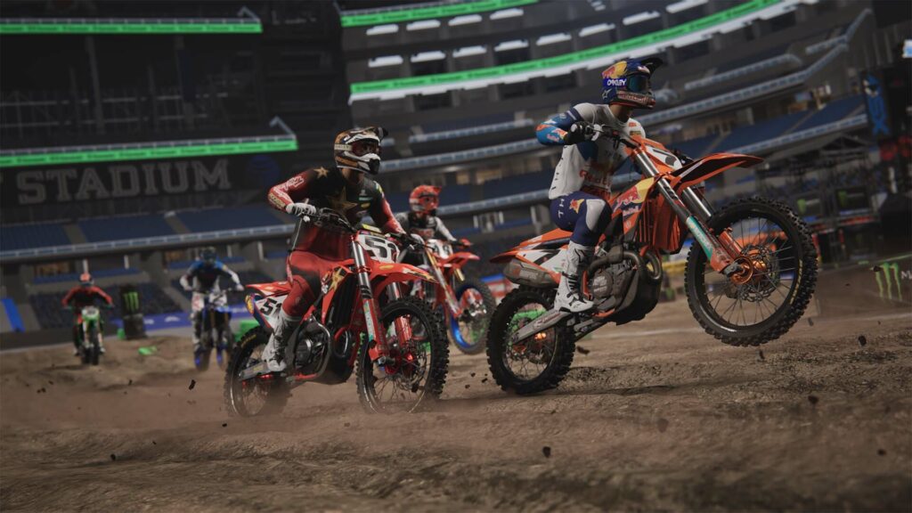 Monster Energy Supercross 25 powers up with smarter Neural AI and dirt-track chaos 2 Monster Energy Supercross 25 powers up with smarter Neural AI and dirt-track chaos 1
