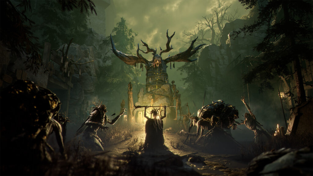 Mistfall Hunter beta returns April 21st with solo mode, new Seer class & fiery Lake Iris 6 Mistfall Hunter - Worshipping at Alter