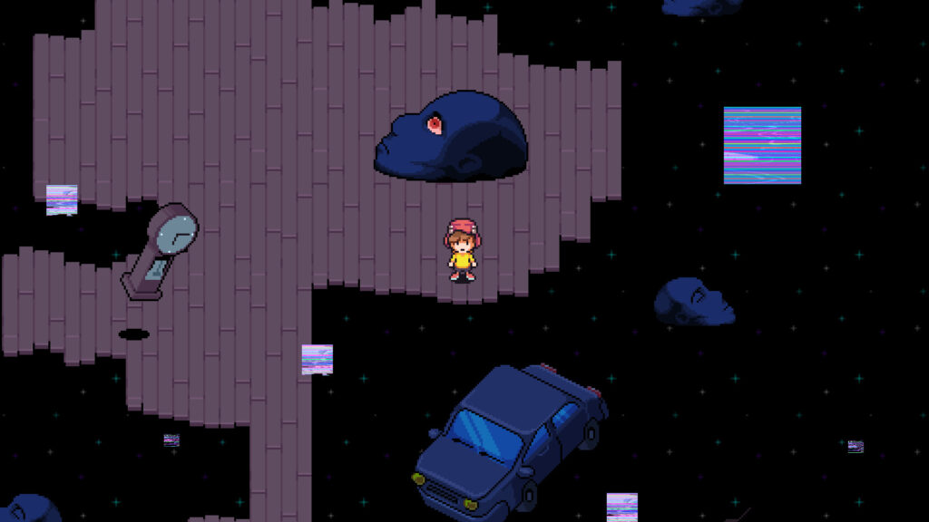 The Backworld, a narrative-driven horror RPG, launches Q1 2026 2 The Backworld - gameplay screenshot