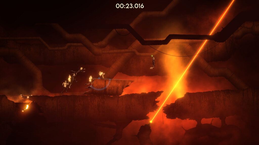 Bionic Bay - gameplay screenshot