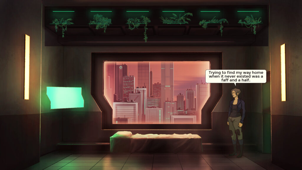 Old Skies out now – Wadjet Eye's time-travelling adventure launches on PC and Switch 4 Old Skies - gameplay screenshot