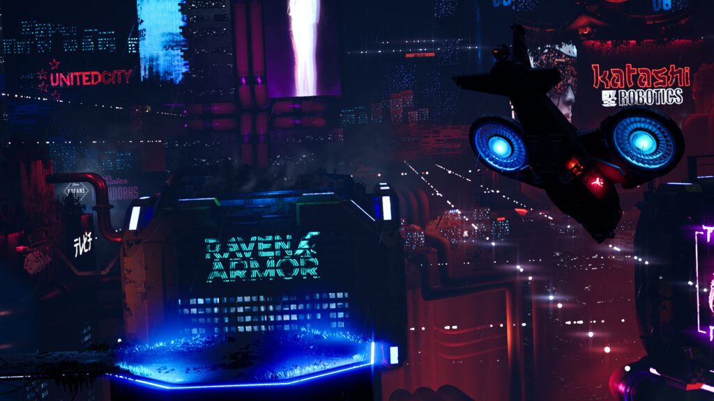 Quantic River shows off stylish cyberpunk combat in new Zenmetsu trailer 6 Quantic River - world