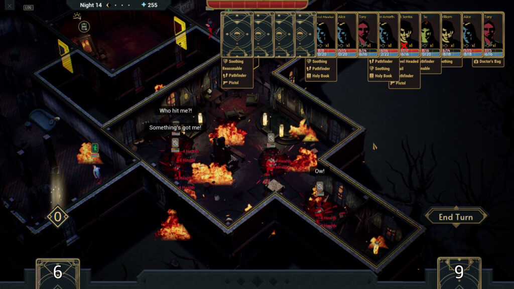 Deck of Haunts drops May 7th - Build, scare, and feast as a haunted house 3 Deck of Haunts - gameplay shot
