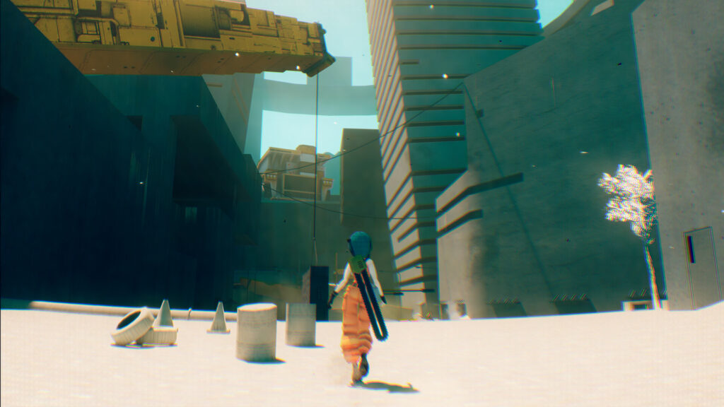 MOTORSLICE brings brutal parkour and mech battles to Steam in late 2025 5 Motorslice - gameplay screenshot