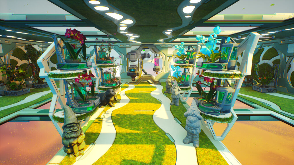 Forever Skies gameplay screenshot