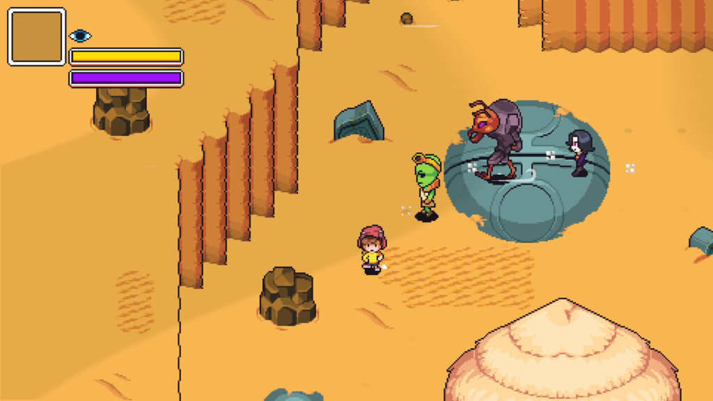 The Backworld, a narrative-driven horror RPG, launches Q1 2026 3 The Backworld - gameplay screenshot