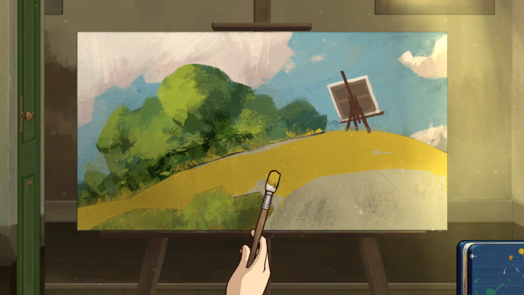 Behind the Frame and The Star Named EOS get exclusive heartfelt Switch bundle 6 Behind the Frame: The finest scenery - painting a scenery