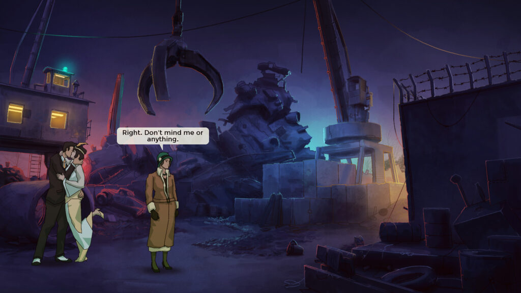 Old Skies out now – Wadjet Eye's time-travelling adventure launches on PC and Switch 7 Old Skies - gameplay screenshot