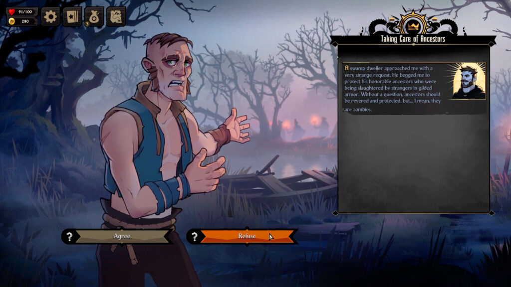 Knock on the Coffin Lid: Complete Edition haunts PS5 and Xbox this May 3 Knock on the Coffin Lid - gameplay screenshot