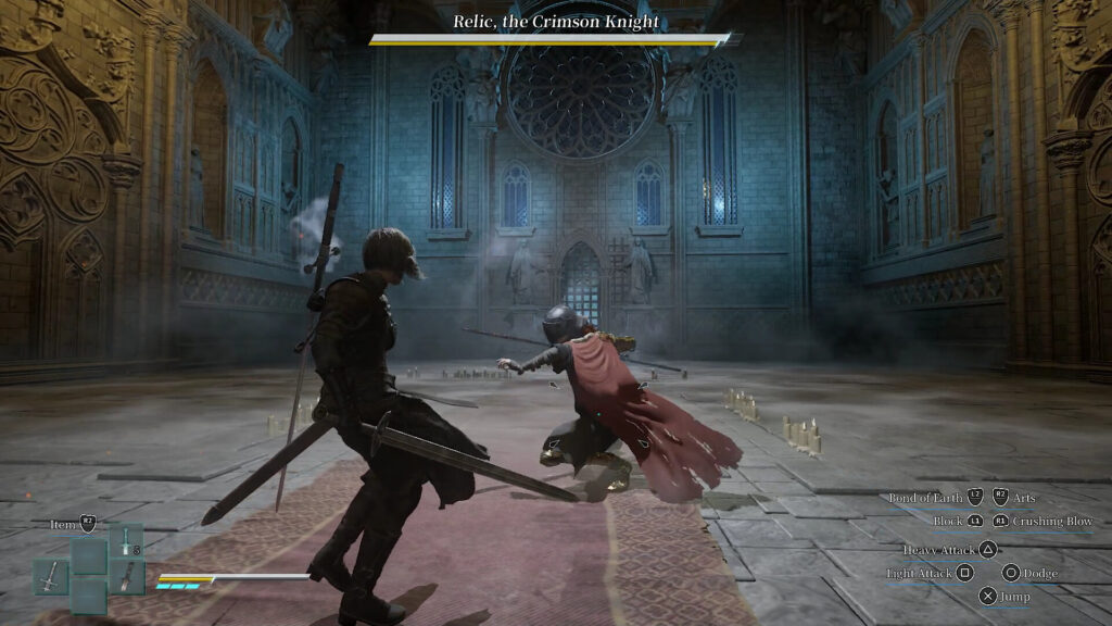 Rise of Rebellion - battle against Relic, the red guardian