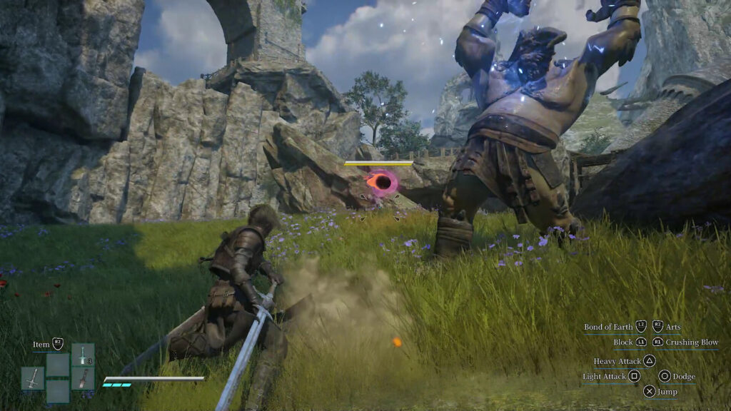Rise of Rebellion - fighting against a giant
