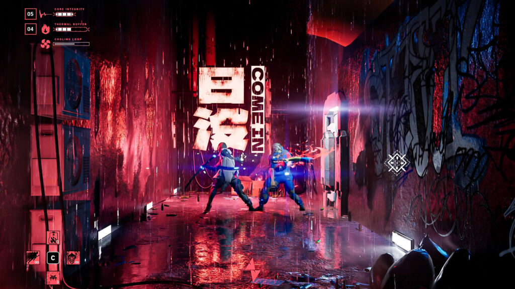 Quantic River shows off stylish cyberpunk combat in new Zenmetsu trailer 2 Quantic River - cyberpunk type world
