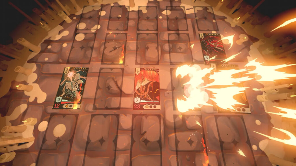 Crown Gambit release date set for June 18 on Steam with dark tactical RPG combat 4 Crown Gambit - gameplay screenshot