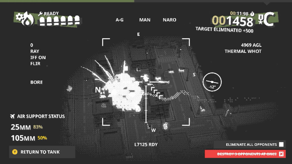 Bombshell Blitz brings twin-stick tank chaos to PC and consoles 8 Bombshell Blitz - gameplay screenshot