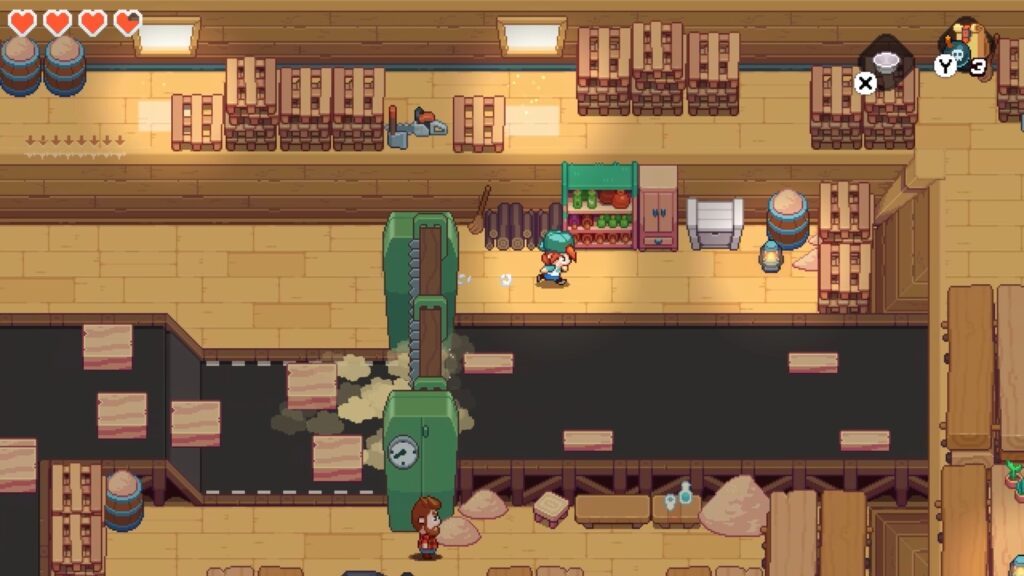 Under the Island is coming to consoles too and it’s got that nostalgic magic 3 Under the Island - gameplay shot