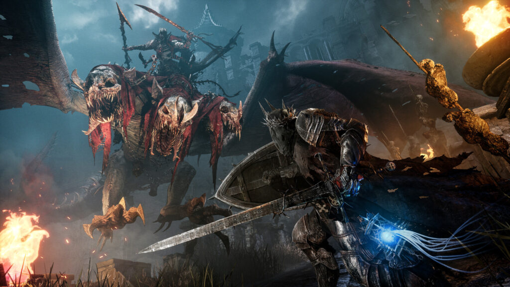 Lords of the Fallen 2.0 adds shared co-op, Friend’s Pass, and huge improvements 4 Lords of the Fallen Version 2.0 - boss battle screenshot