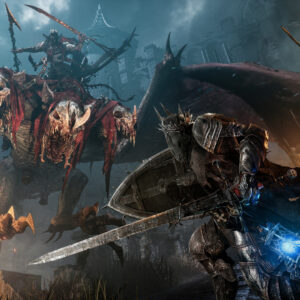 Lords of the Fallen Version 2.0 - Boss battle screenshot