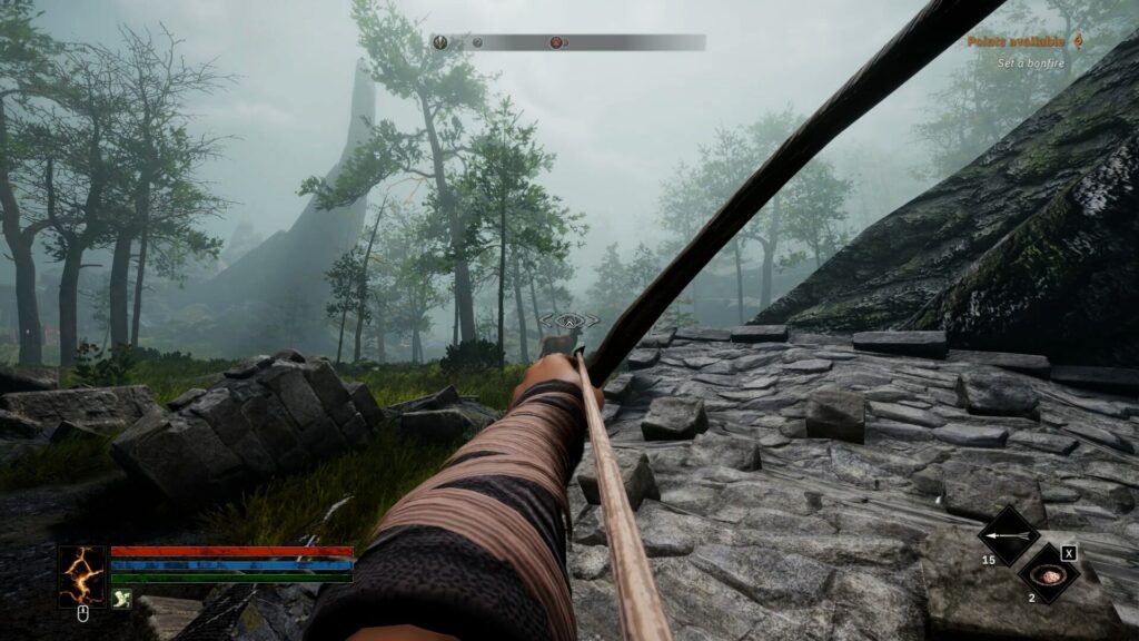 Tainted Grail: The Fall of Avalon 1.0 release date confirmed for 23 May 6 Tainted Grail: Fall of Avalon - firing an arrow