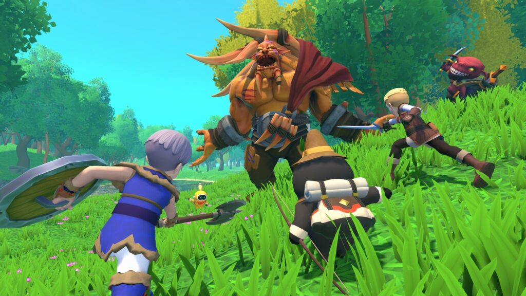 Omega Crafter gameplay shot