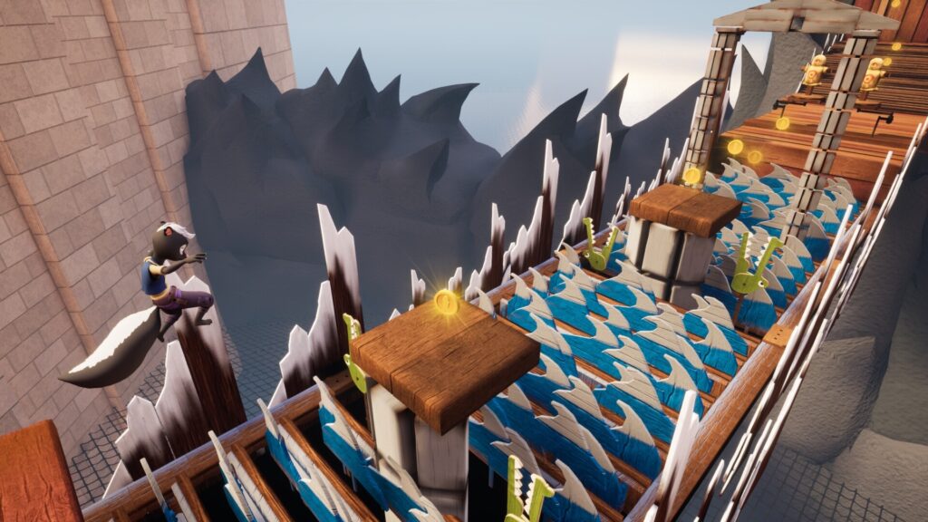 Chickenhare and the Treasure of Spiking Beard coming to consoles and PC in 2025 5 Chickenhare and the Treasure of the spiking beard - gameplay screenshot