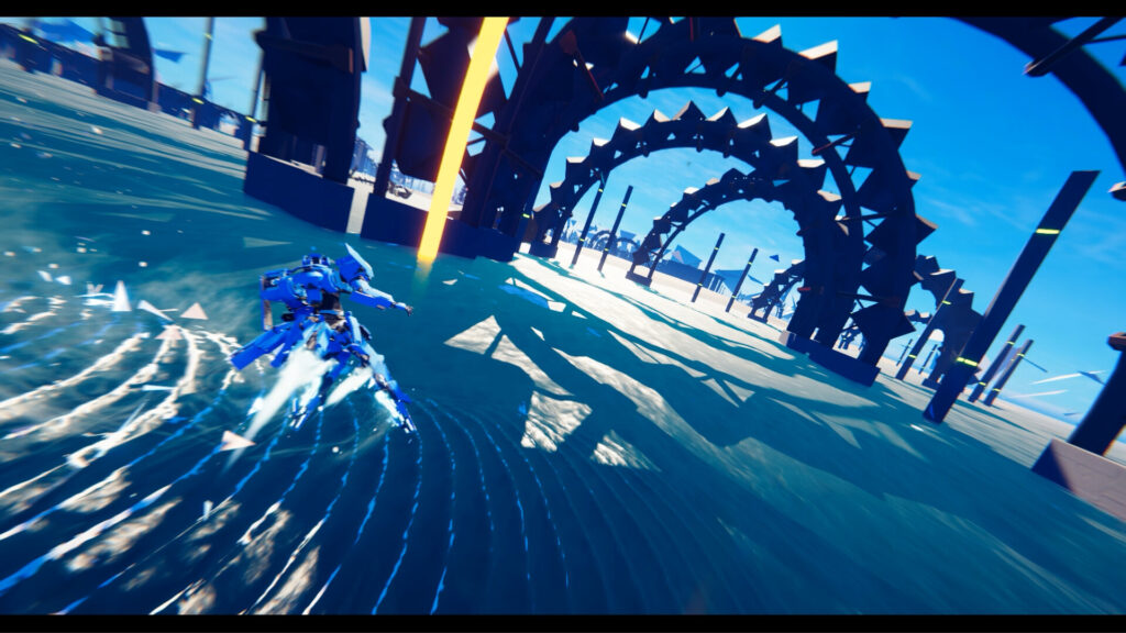 Break Arts III - gameplay screenshot