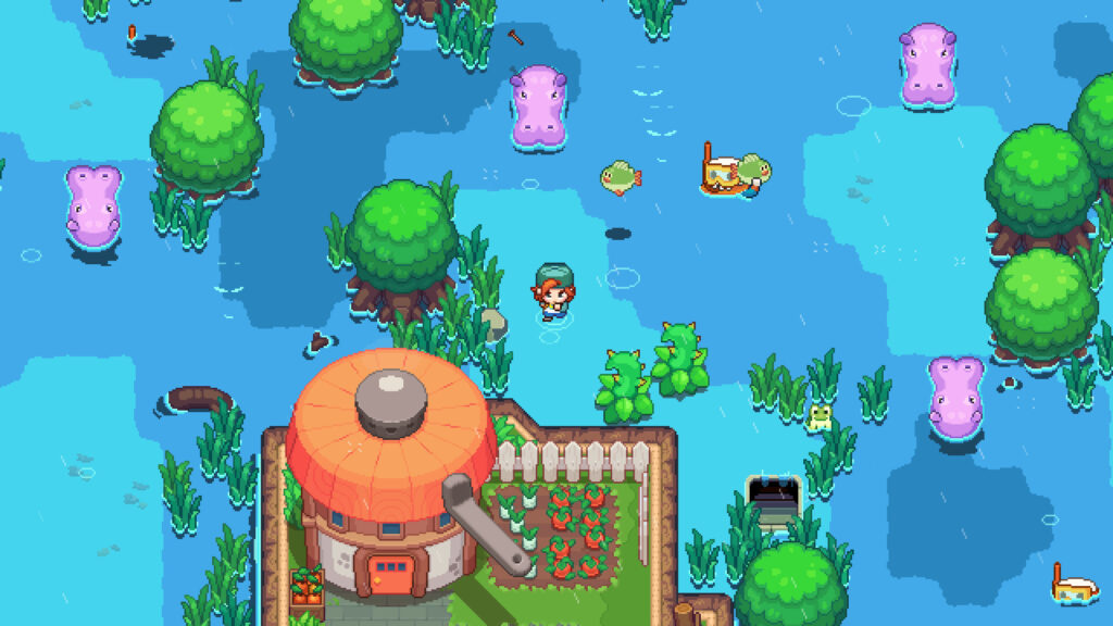 Under the Island is coming to consoles too and it’s got that nostalgic magic 6 Under the Island - crossing the waters