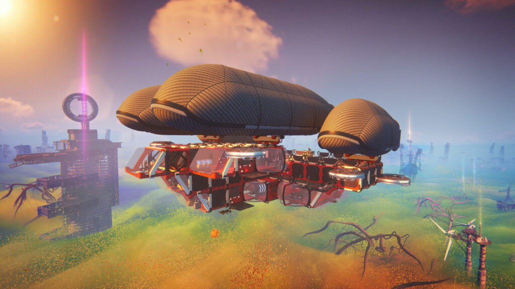 Forever Skies aircraft