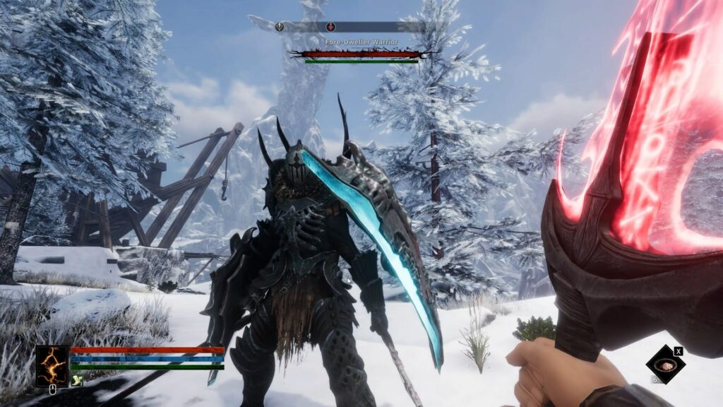 Tainted Grail: The Fall of Avalon 1.0 release date confirmed for 23 May 2 Tainted Grail: Fall of Avalon - fighting an enemy