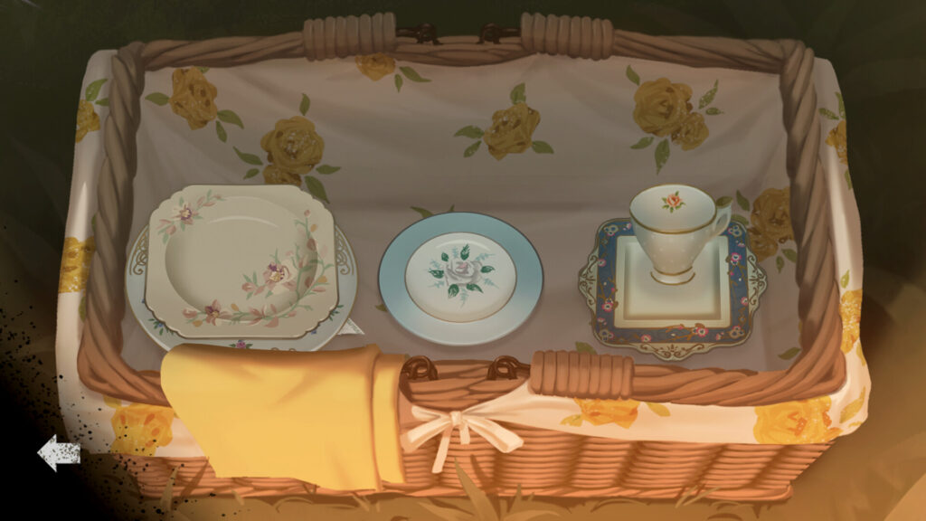 Behind the Frame and The Star Named EOS get exclusive heartfelt Switch bundle 11 The Star Named EOS - dishes in a basket
