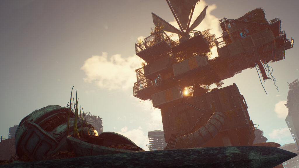 Forever Skies gameplay screenshot
