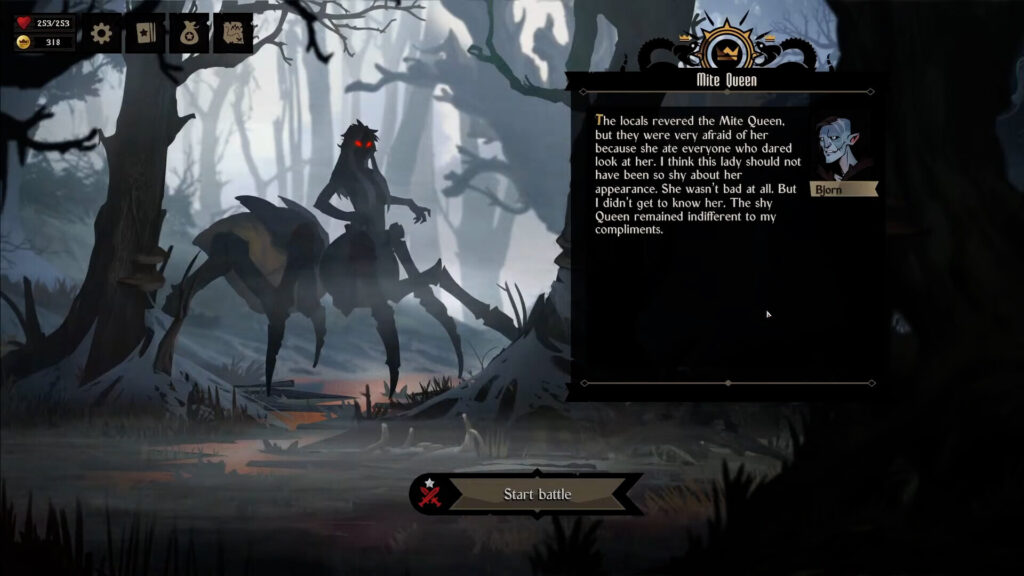 Knock on the Coffin Lid: Complete Edition haunts PS5 and Xbox this May 9 Knock on the Coffin Lid - Mite Queen