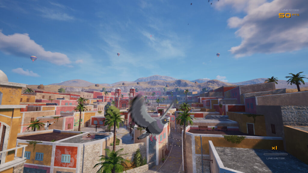Rooftops & Alleys full release set for June 17 on PC and consoles 7 Rooftops & Alleys - pigeon