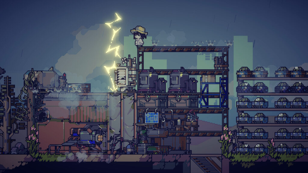 Doloc Town, a cozy appocalyptic adventure hits Early Access on May 8 6 Doloc Town - gameplay screenshot