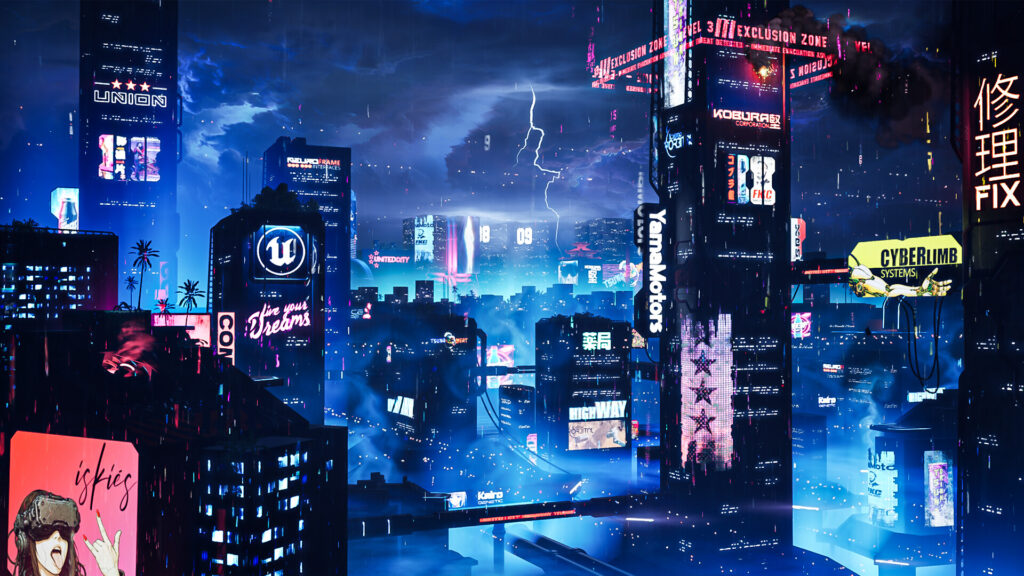 Quantic River shows off stylish cyberpunk combat in new Zenmetsu trailer 7 Quantic River - world