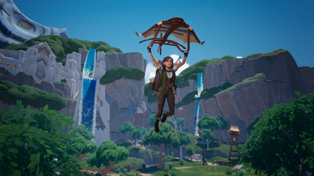 Palia launches on PS5 and Xbox May 13 with Elderwood expansion and full cross-play 2 Palia - gliding in the air