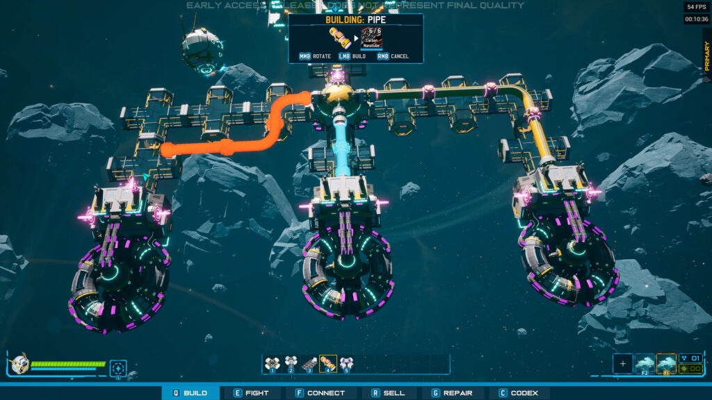 Outworld Station launches in Early Access with co-op building, mining, and alien threats 6 Outworld Station - station`