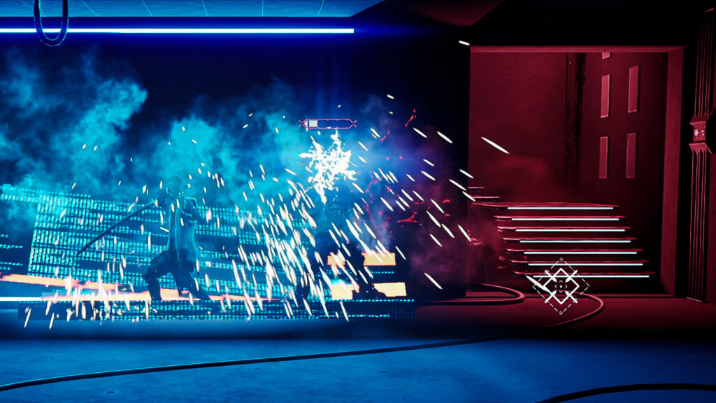 Quantic River shows off stylish cyberpunk combat in new Zenmetsu trailer 4 Quantic River - parry