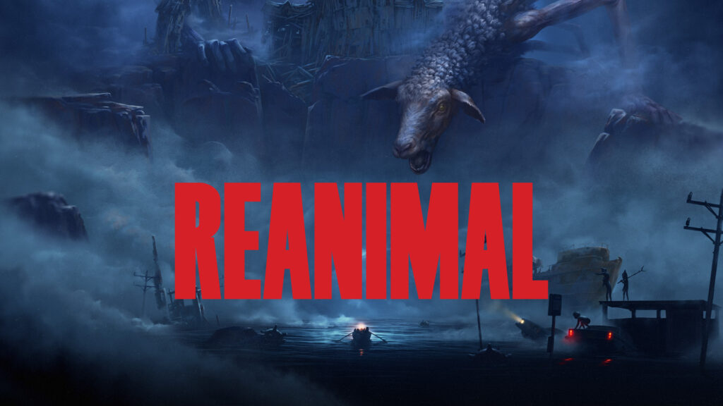 REANIMAL - Logo and Key Art