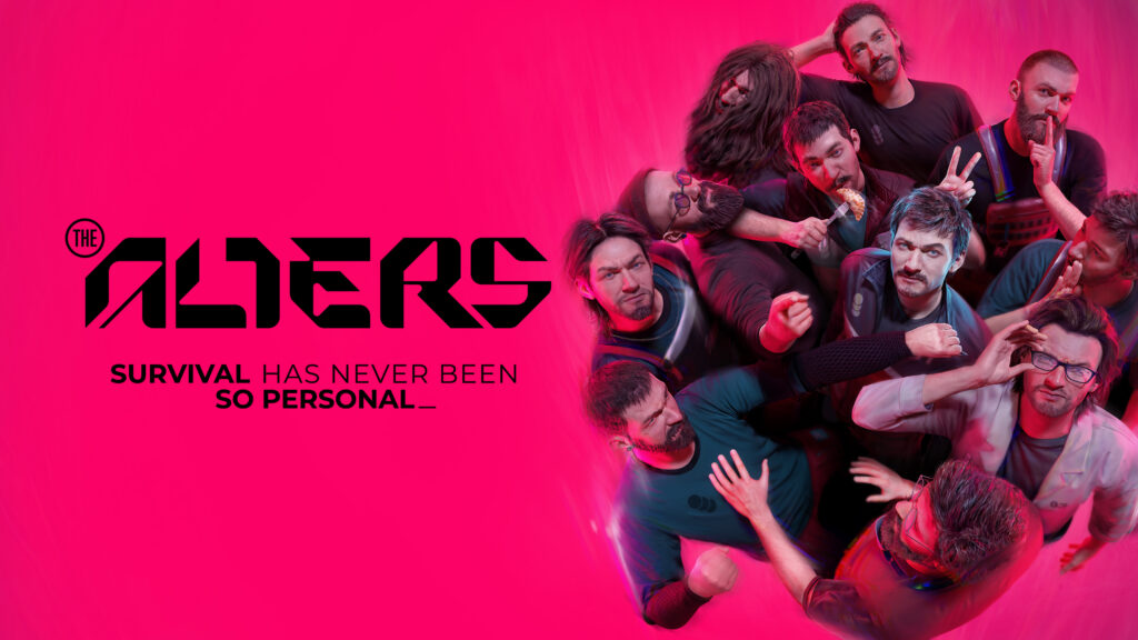 The Alters - Logo and Key Art