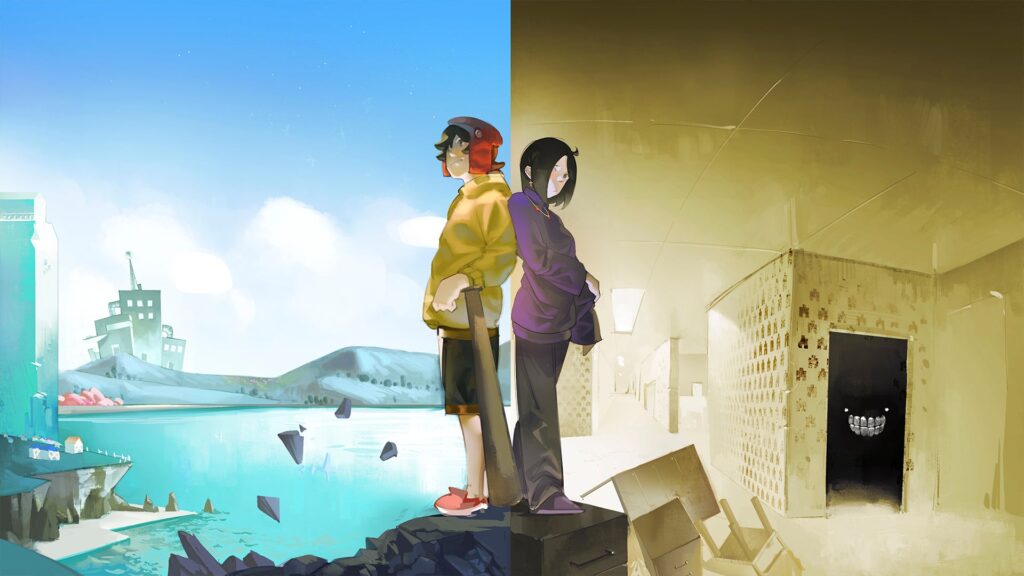 The Backworld - title image