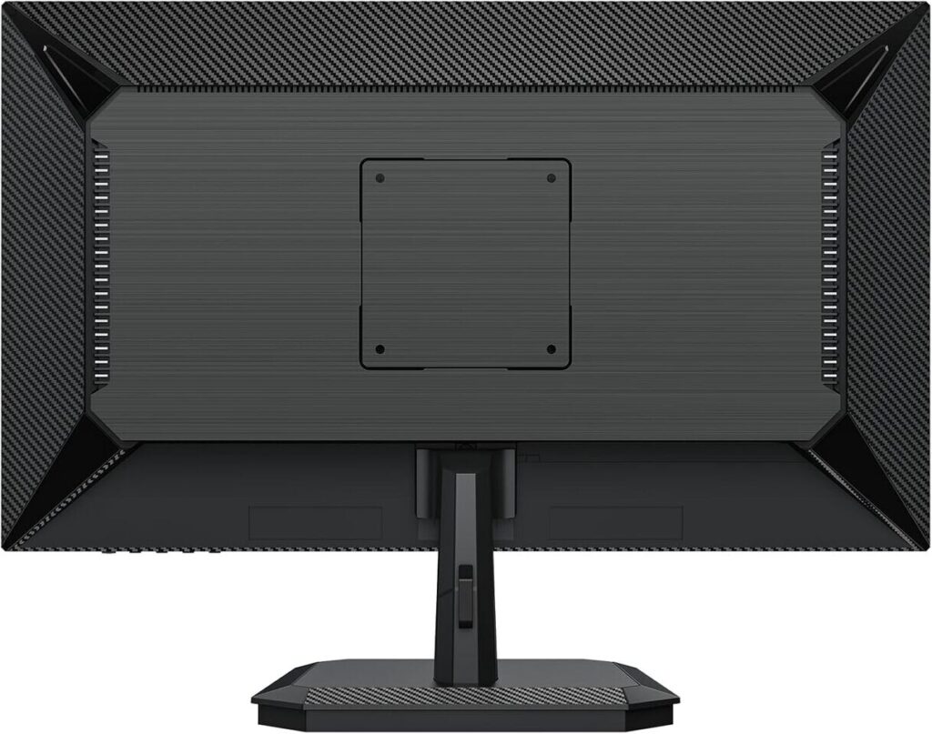 INNOCN 25G2S 240Hz Gaming monitor from behind