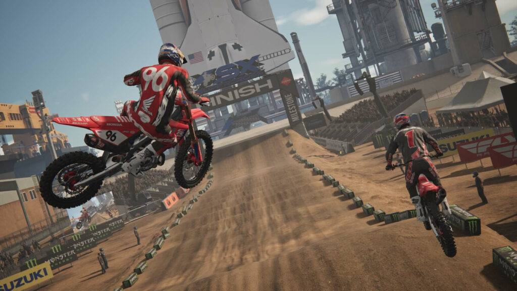 Monster Energy Supercross 25 powers up with smarter Neural AI and dirt-track chaos 6 Monster Energy Supercross 25 powers up with smarter Neural AI and dirt-track chaos 5