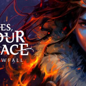 Yes, Your Grace: Snowfall - Logo and Key Art